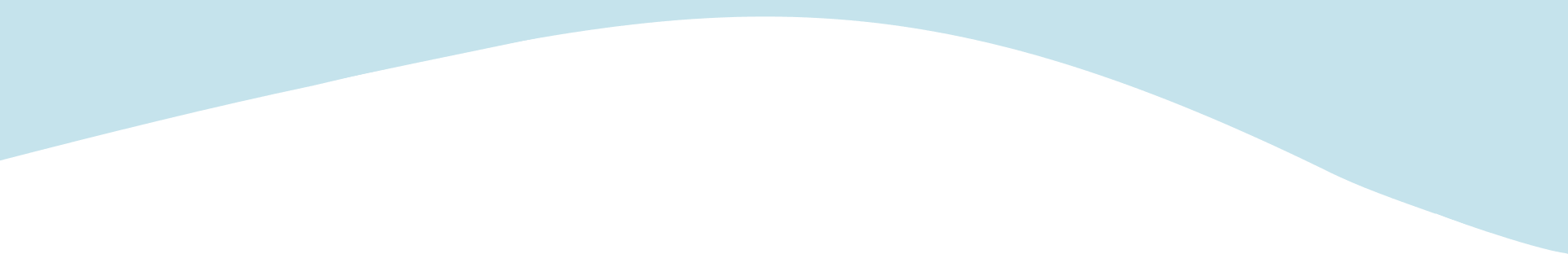 Wave blue shape
