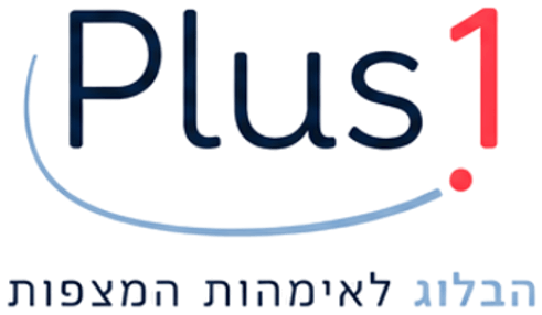 לוגו plus1